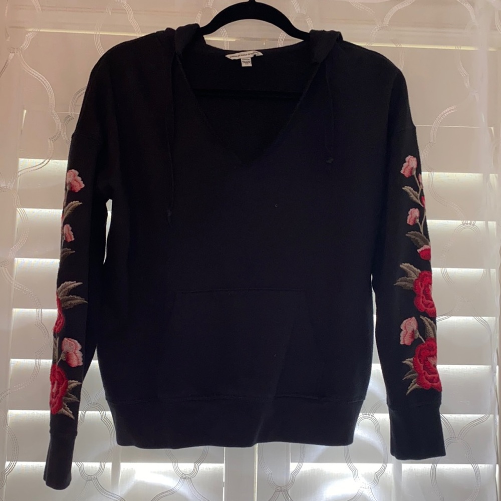 Embroidered Sweatshirt